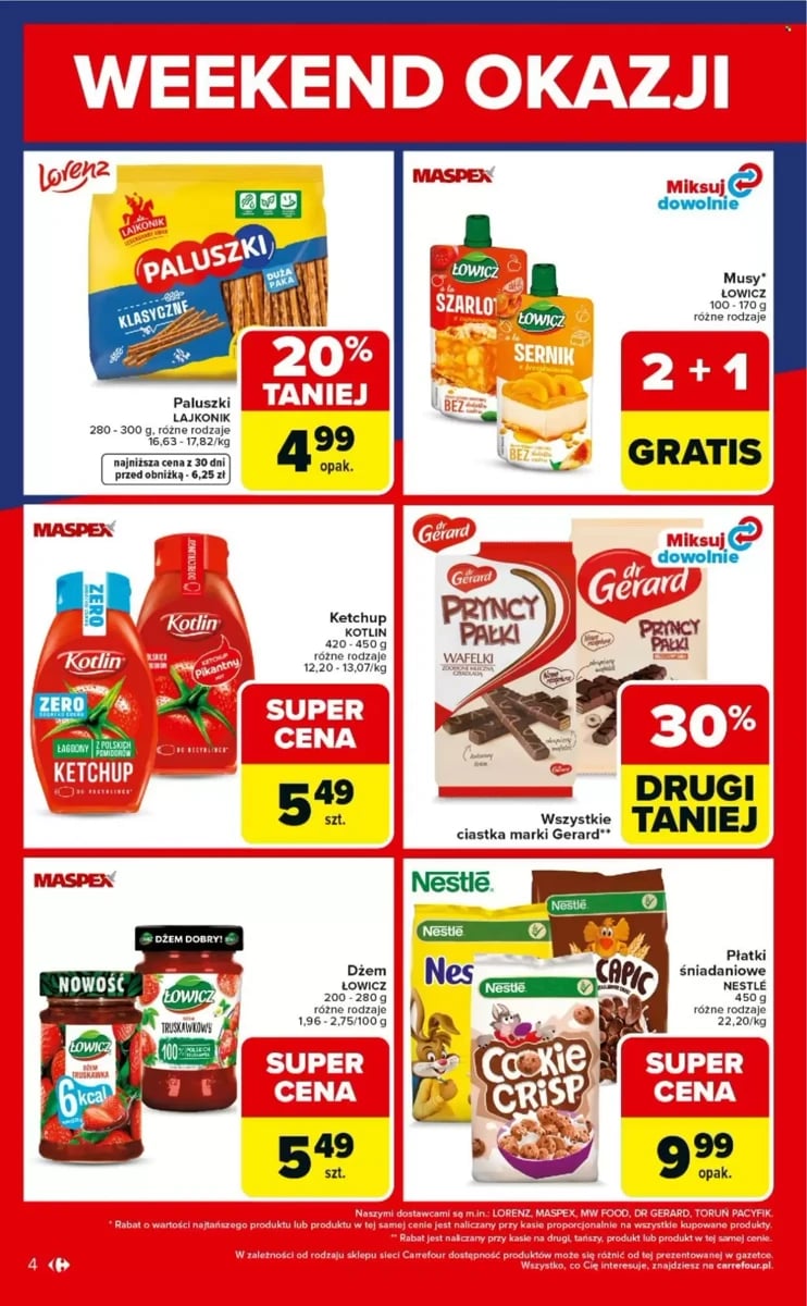 Strona 4 z gazetki Carrefour