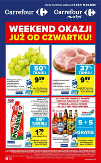 Gazetka Carrefour – 09.04.2026 – 11.04.2026