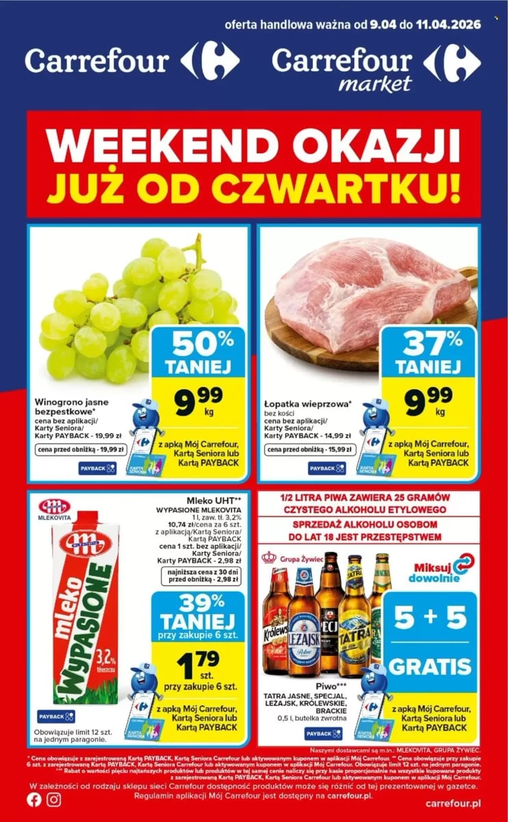 Strona 1 z gazetki Carrefour