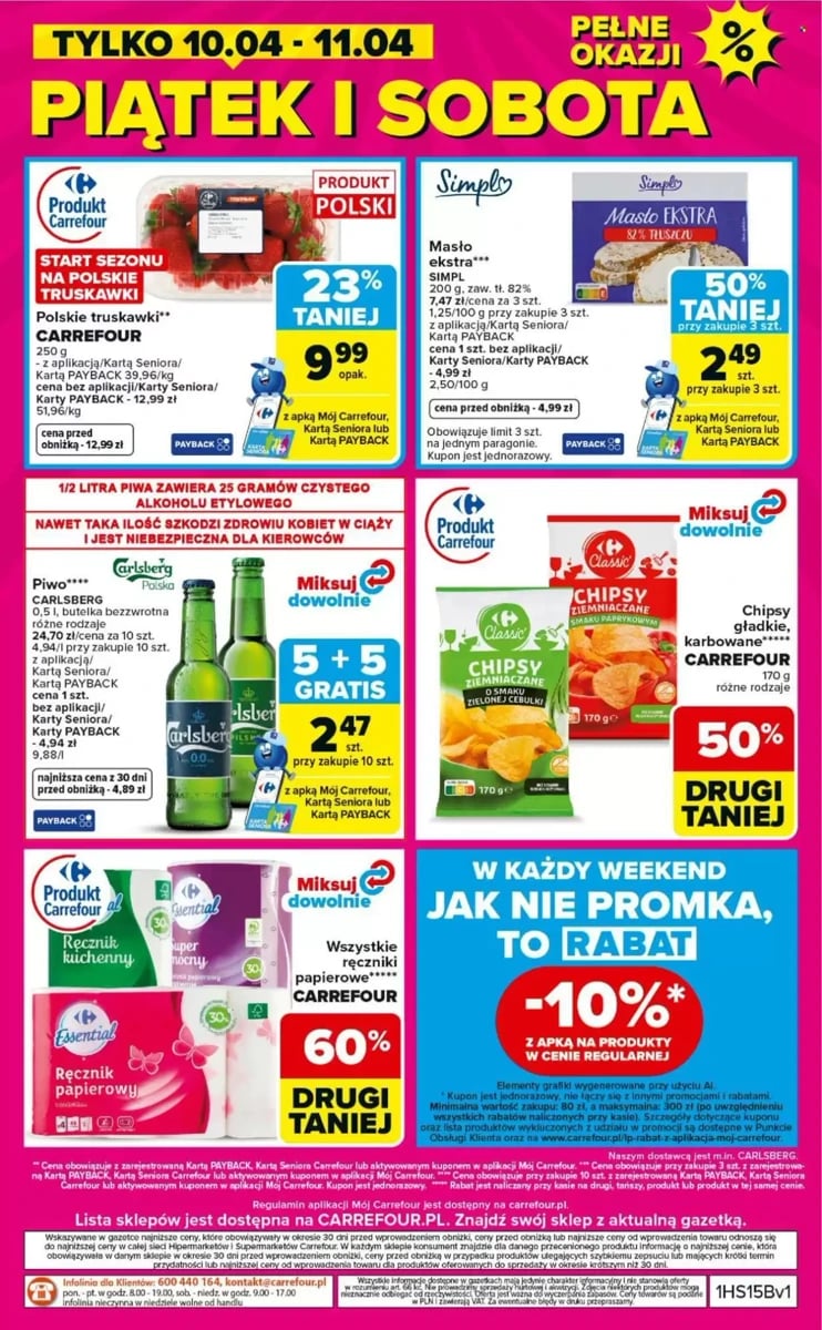 Strona 8 z gazetki Carrefour