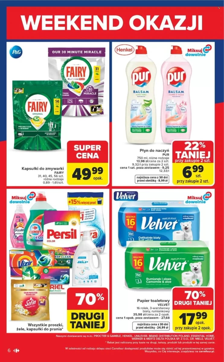 Strona 6 z gazetki Carrefour