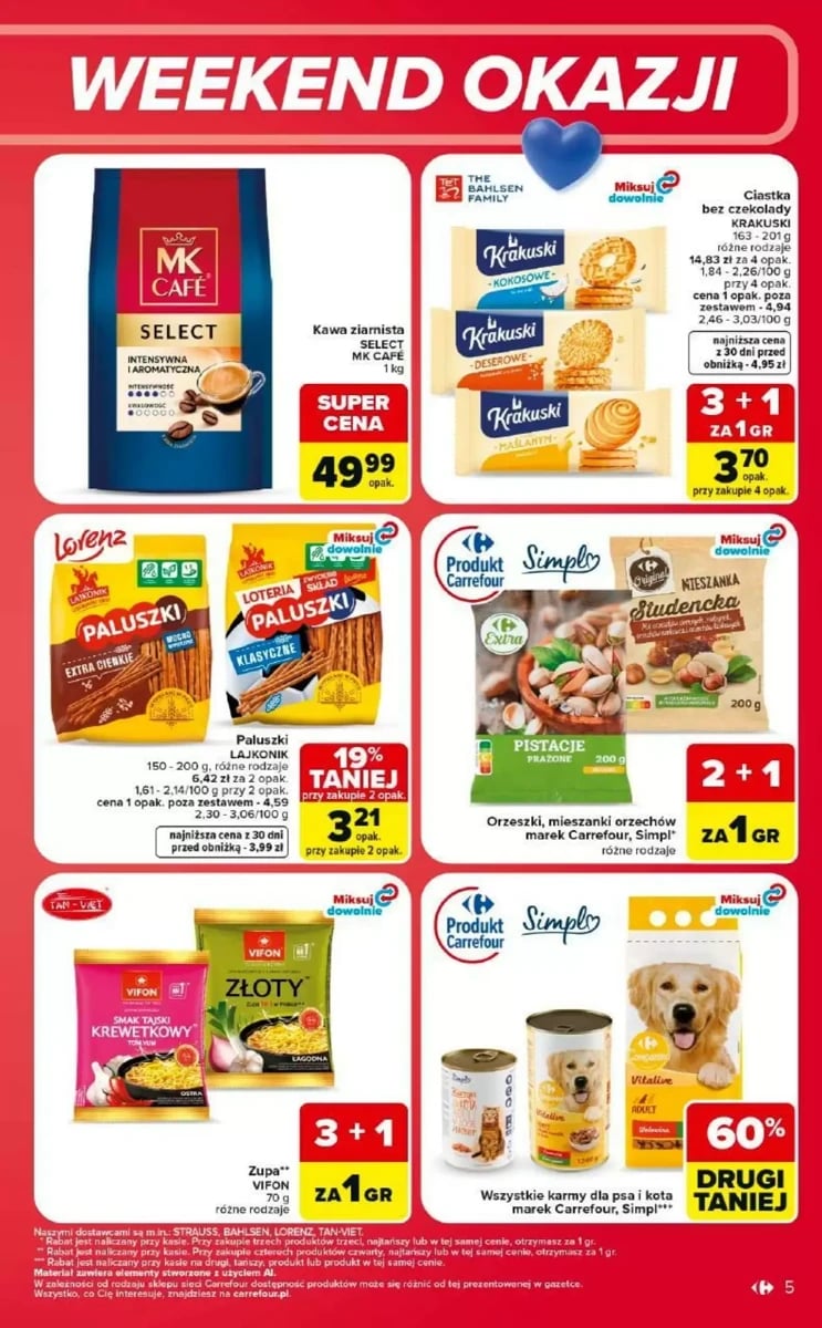Strona 5 z gazetki Carrefour