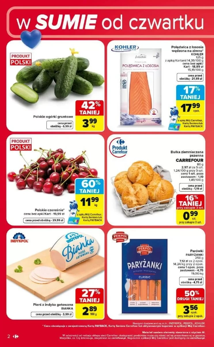 Strona 2 z gazetki Carrefour
