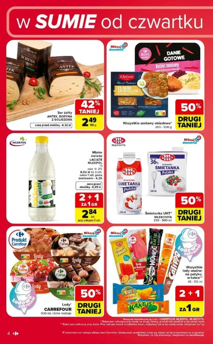 Strona 4 z gazetki Carrefour