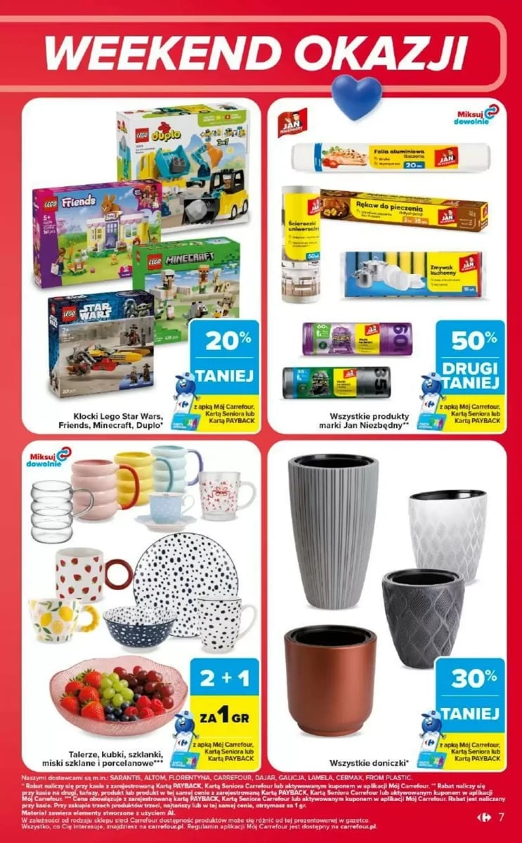 Strona 7 z gazetki Carrefour