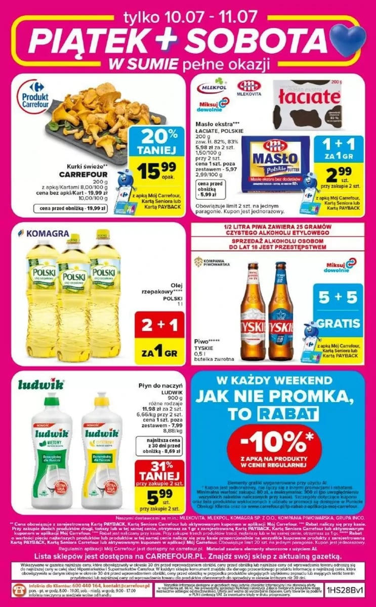 Strona 8 z gazetki Carrefour