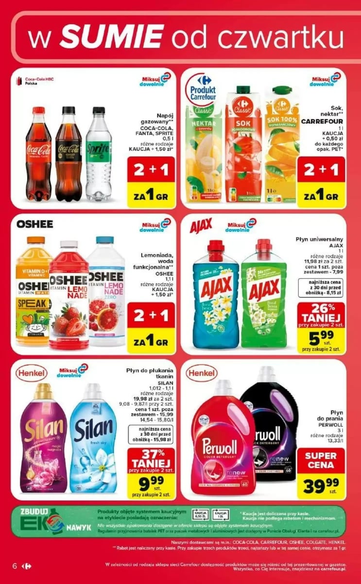 Strona 6 z gazetki Carrefour