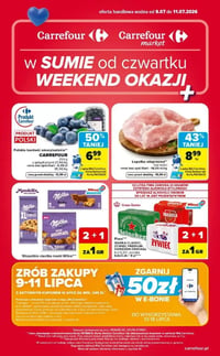 Gazetka Carrefour – 09.07.2026 – 11.07.2026