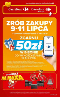 Gazetka Carrefour – 09.07.2026 – 11.07.2026