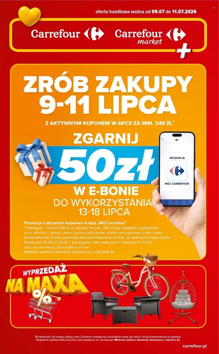 Strona 1 z gazetki Carrefour