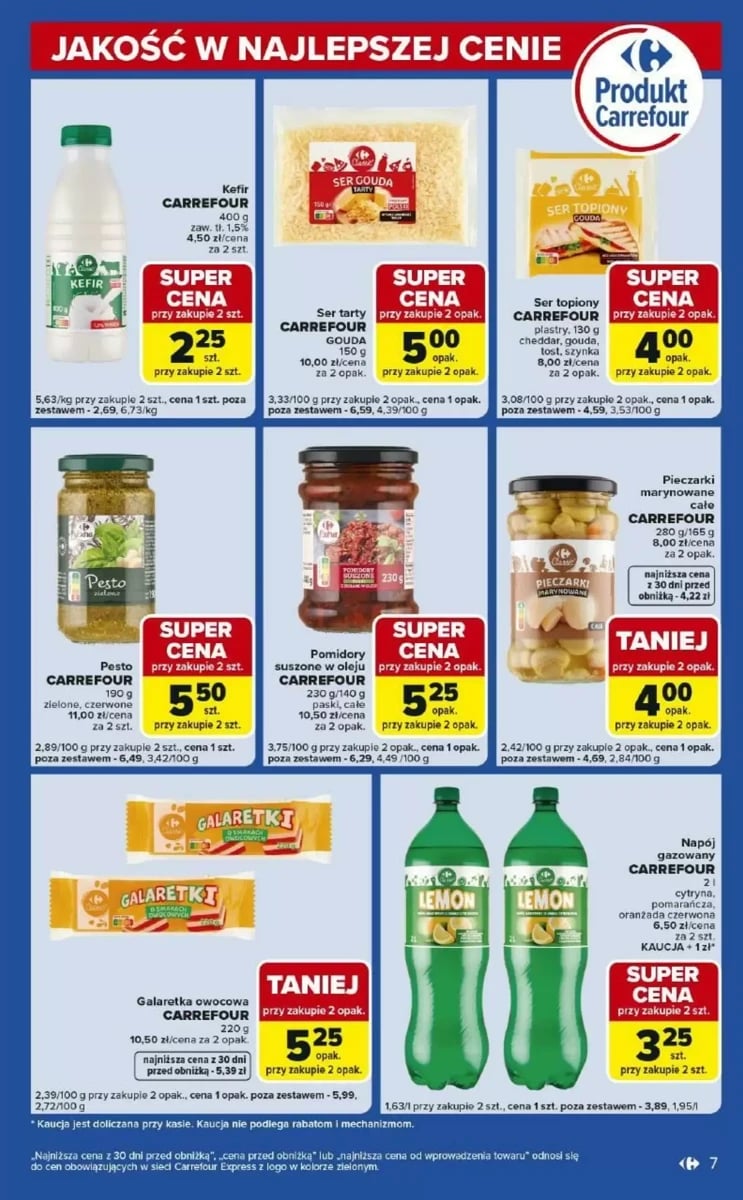 Strona 7 z gazetki Carrefour