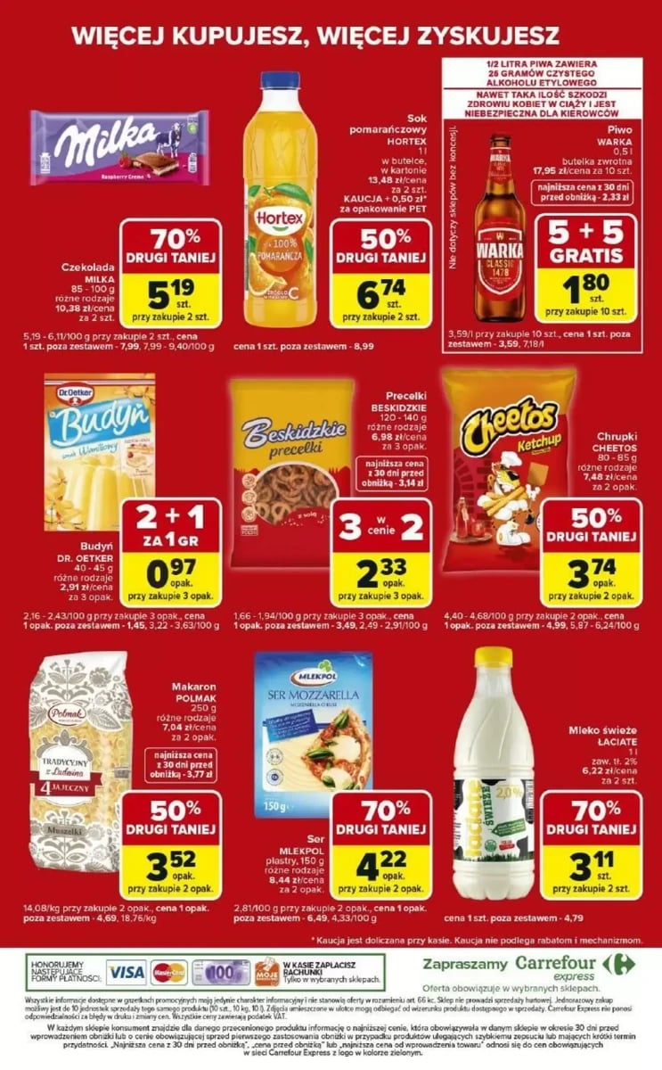 Strona 8 z gazetki Carrefour