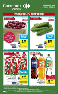 Gazetka Carrefour – 10.03.2026 – 16.03.2026
