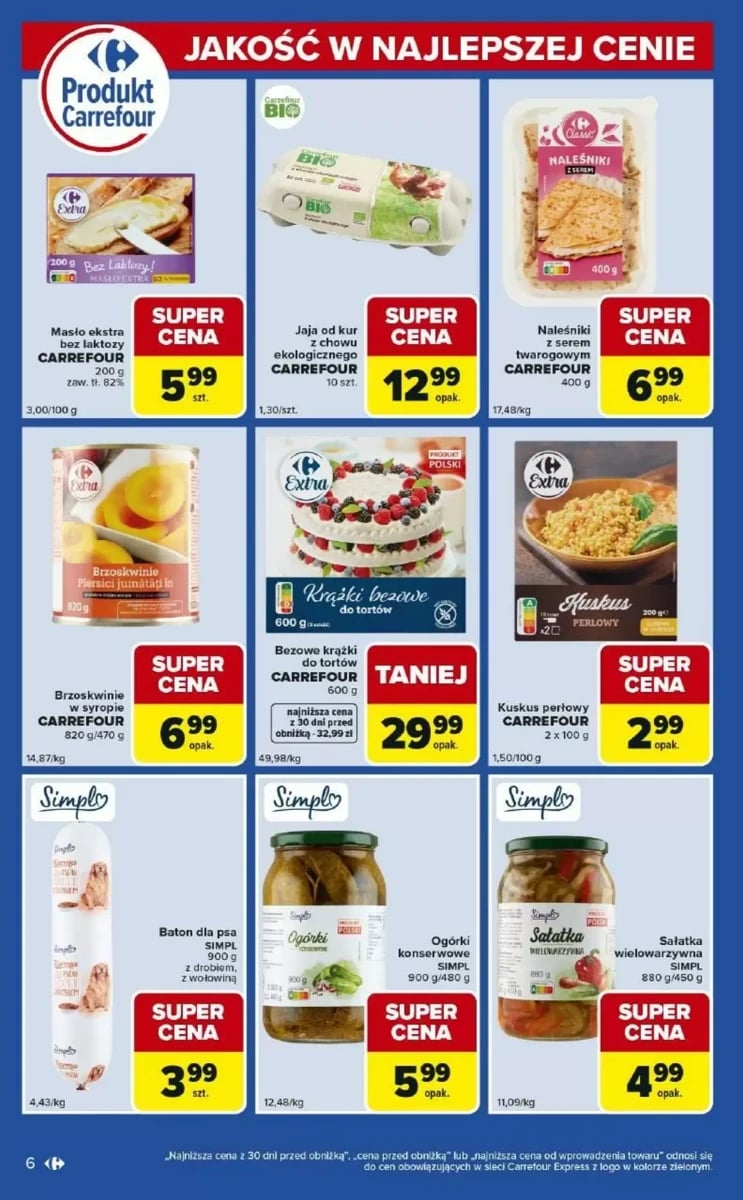Strona 6 z gazetki Carrefour