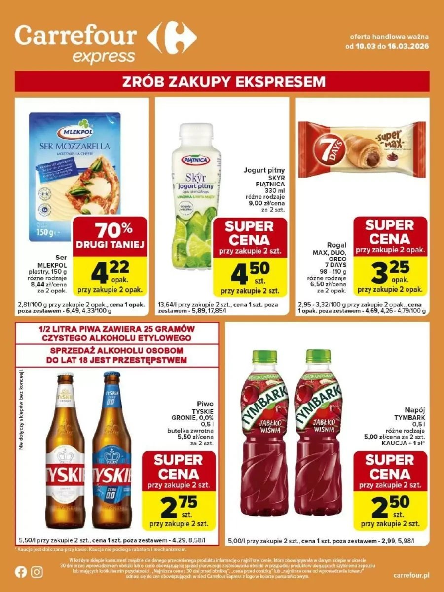 Strona 2 z gazetki Carrefour