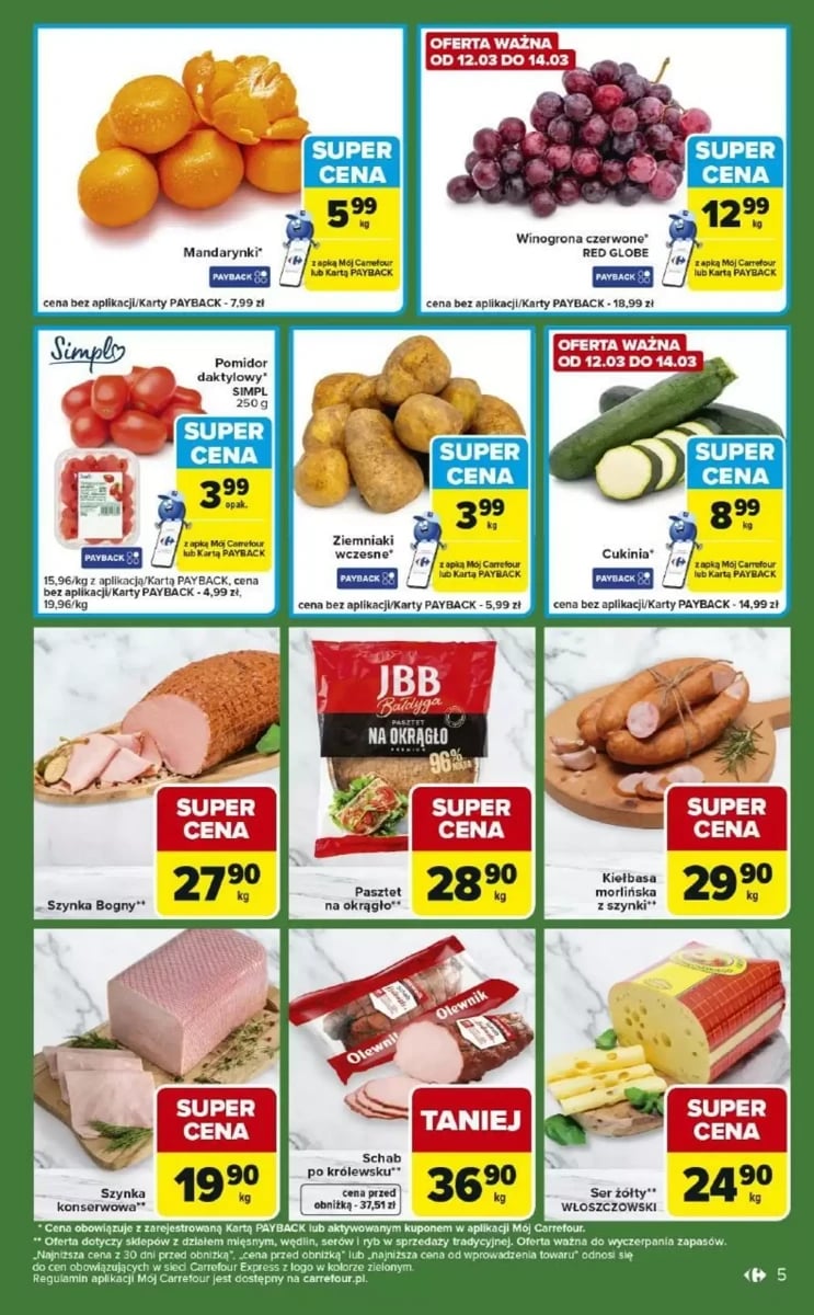 Strona 5 z gazetki Carrefour