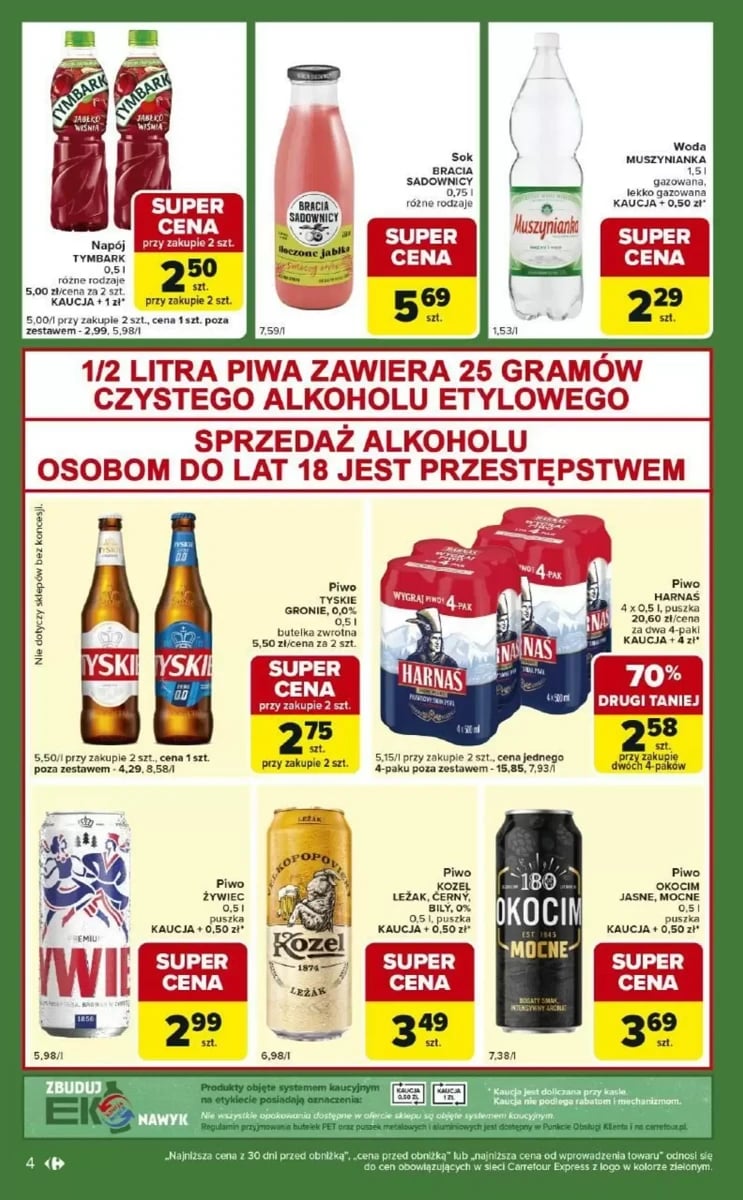 Strona 4 z gazetki Carrefour
