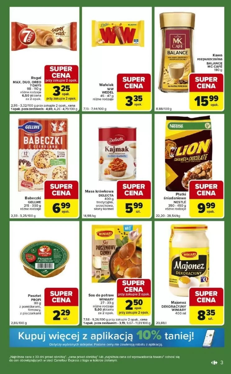 Strona 3 z gazetki Carrefour