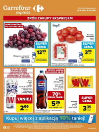 Gazetka Carrefour – 10.03.2026 – 16.03.2026