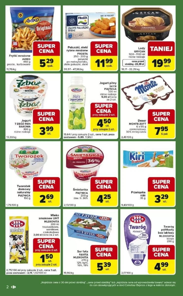 Strona 2 z gazetki Carrefour