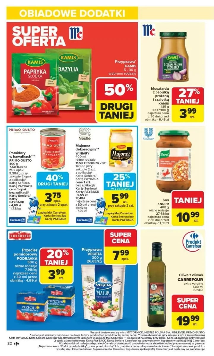 Strona 32 z gazetki Carrefour