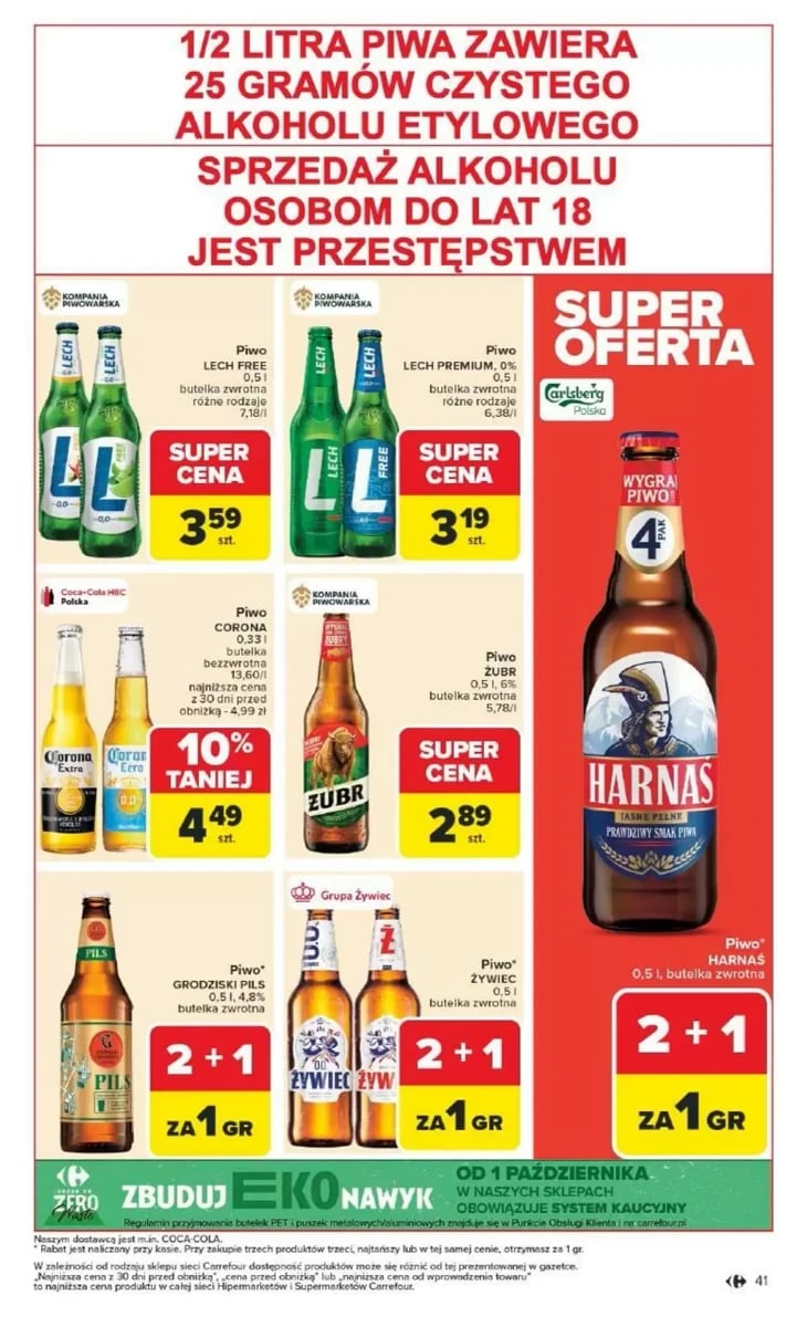 Strona 43 z gazetki Carrefour