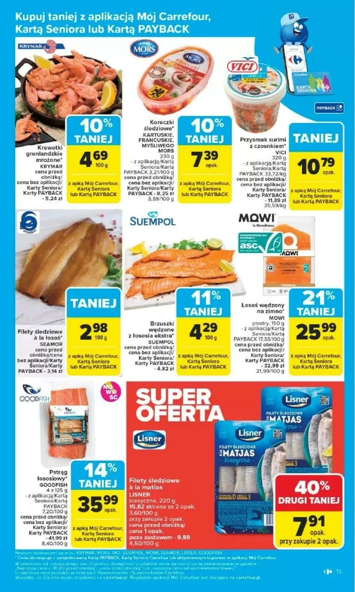 Strona 17 z gazetki Carrefour