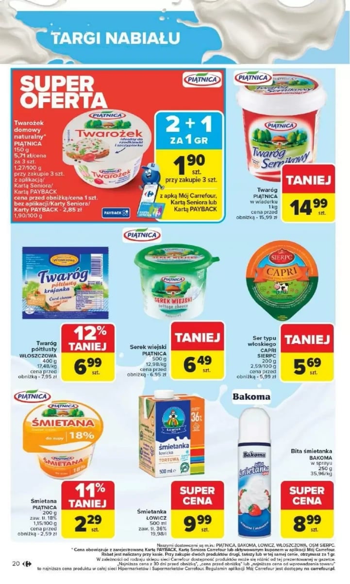 Strona 22 z gazetki Carrefour