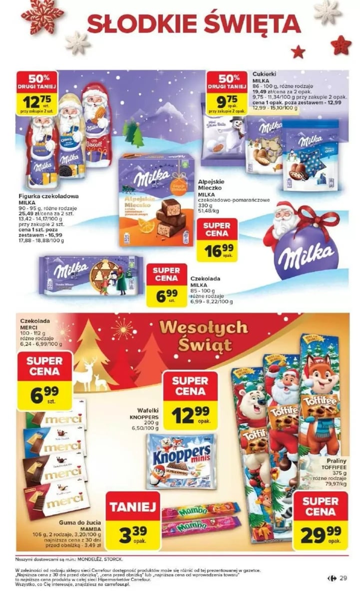 Strona 29 z gazetki Carrefour