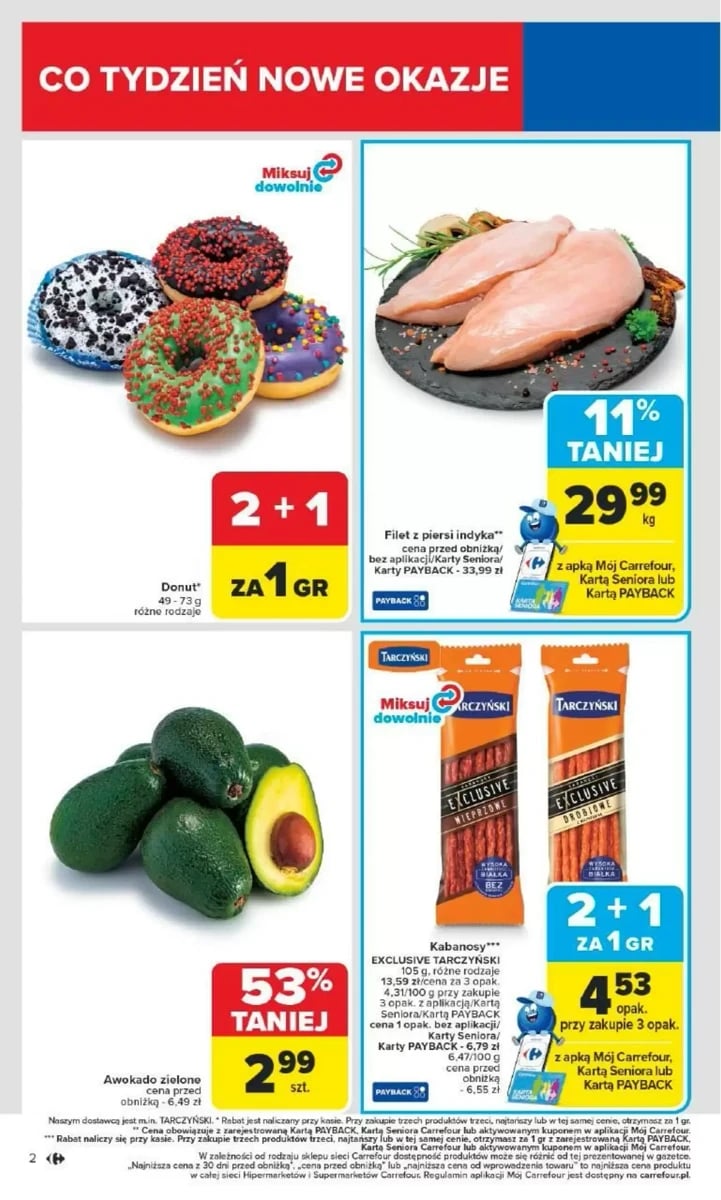 Strona 4 z gazetki Carrefour