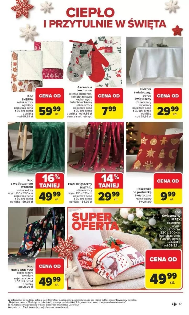 Strona 17 z gazetki Carrefour