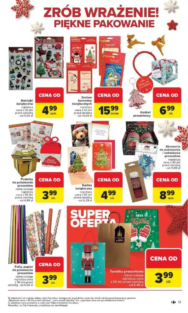 Strona 13 z gazetki Carrefour