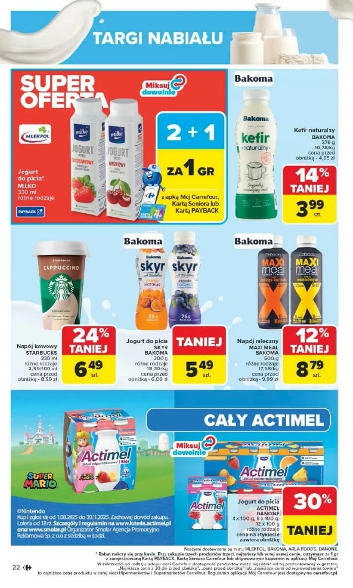 Strona 24 z gazetki Carrefour