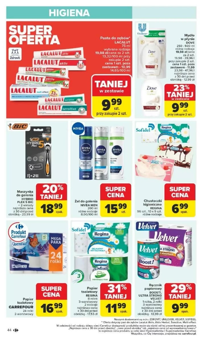 Strona 46 z gazetki Carrefour