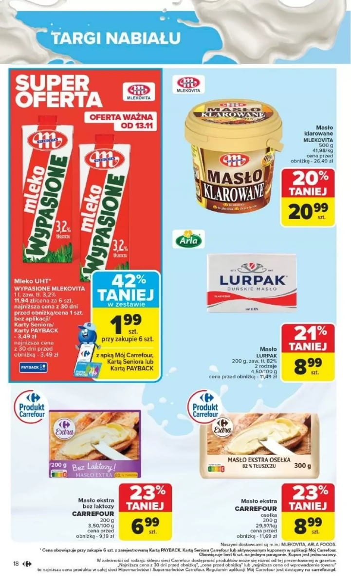 Strona 20 z gazetki Carrefour
