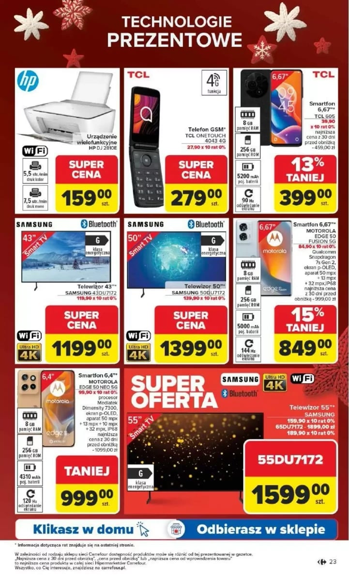 Strona 23 z gazetki Carrefour