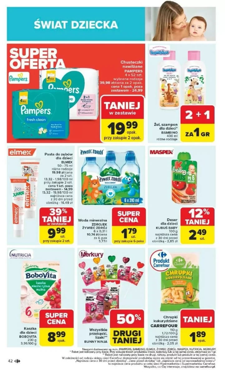 Strona 44 z gazetki Carrefour