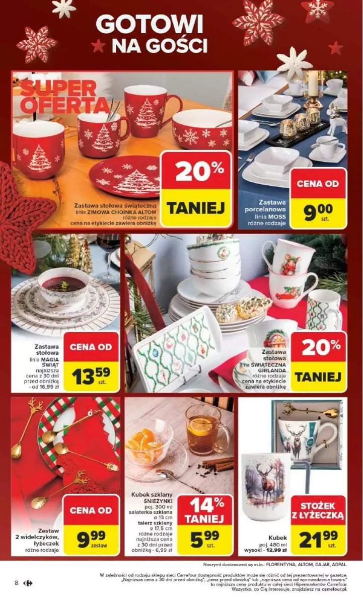 Strona 8 z gazetki Carrefour