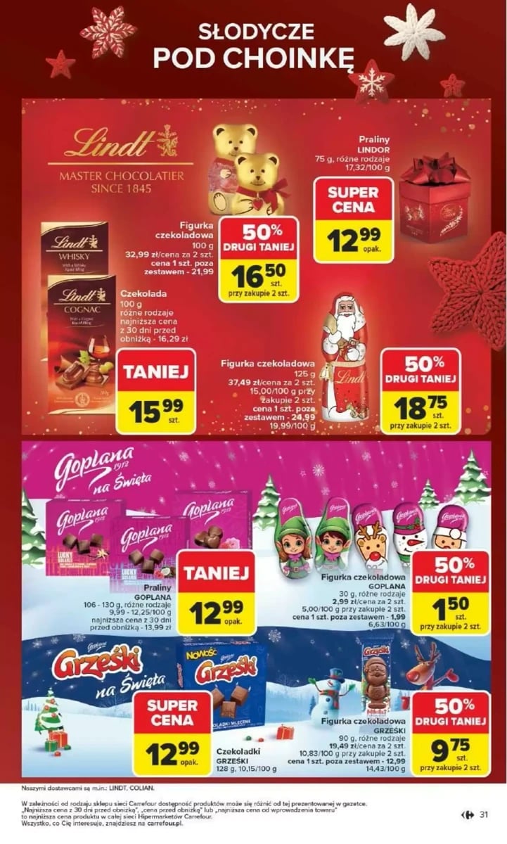 Strona 31 z gazetki Carrefour