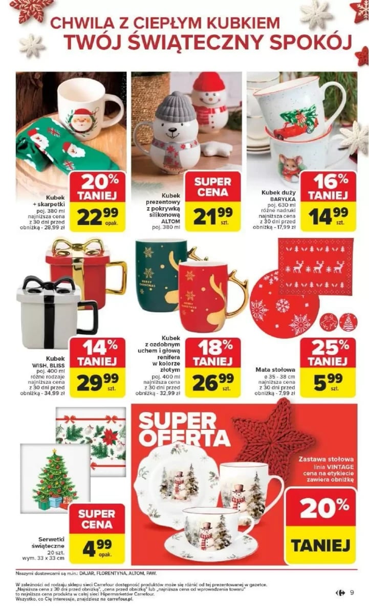 Strona 9 z gazetki Carrefour