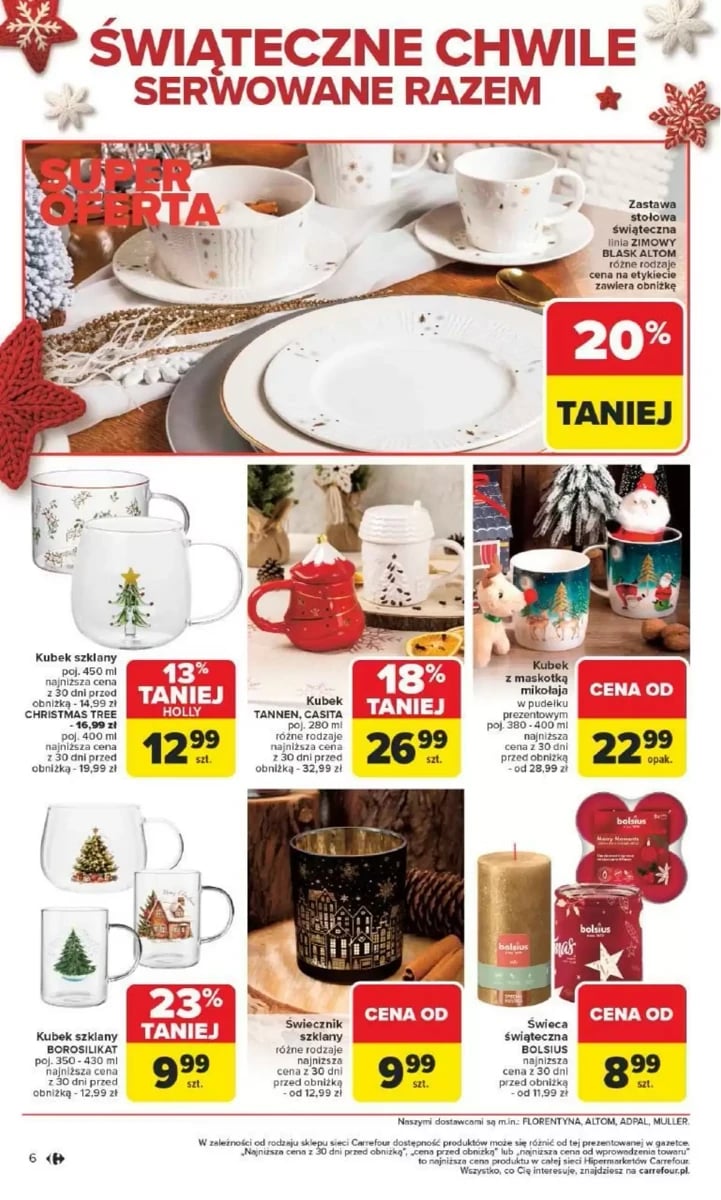 Strona 6 z gazetki Carrefour