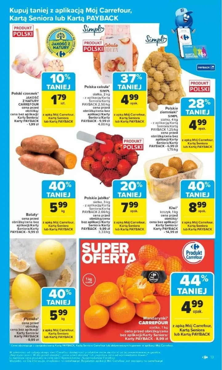 Strona 15 z gazetki Carrefour