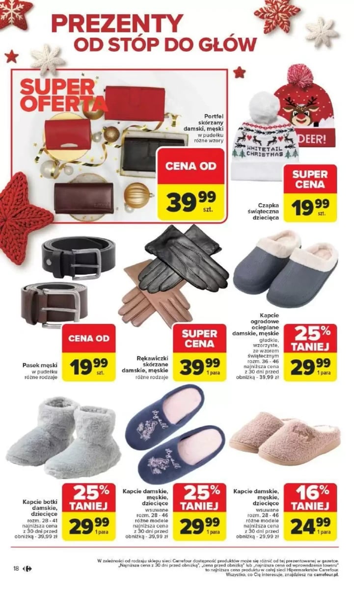 Strona 18 z gazetki Carrefour