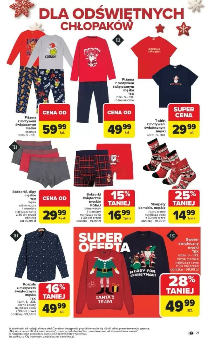 Strona 21 z gazetki Carrefour
