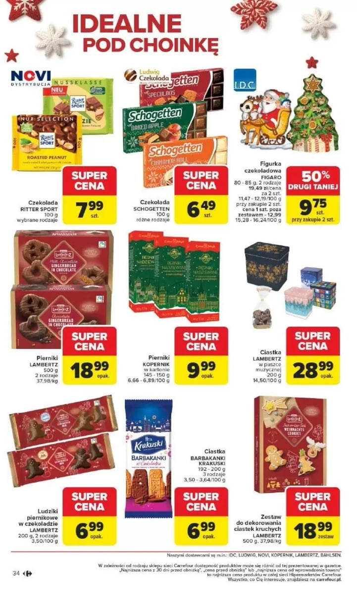 Strona 34 z gazetki Carrefour