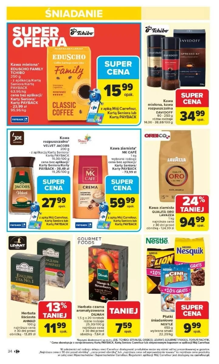Strona 36 z gazetki Carrefour