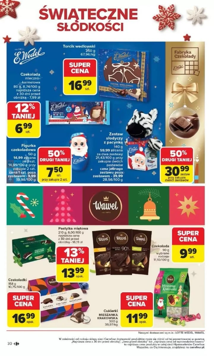Strona 30 z gazetki Carrefour