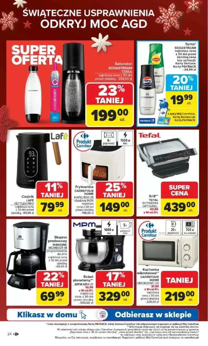 Strona 24 z gazetki Carrefour
