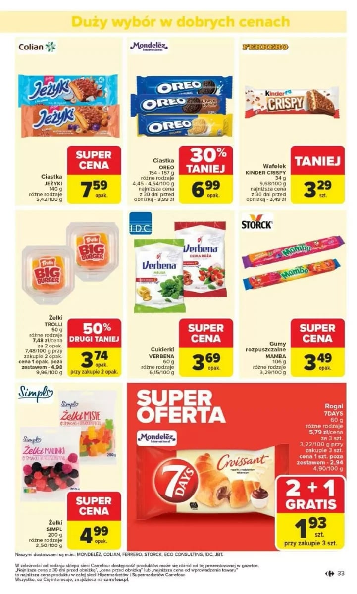 Strona 35 z gazetki Carrefour
