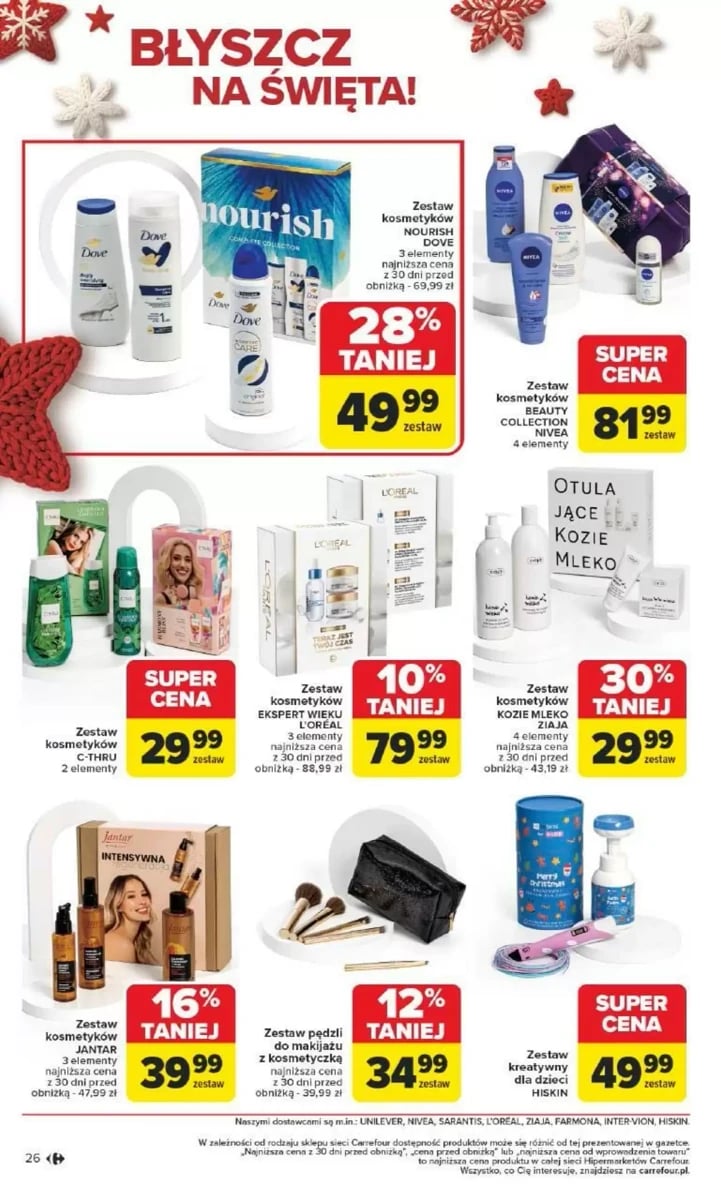 Strona 26 z gazetki Carrefour